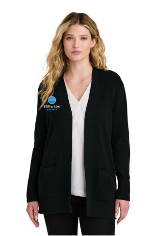 LSW2890 Port Authority Port Authority Ladies Open Front Cardigan Sweater