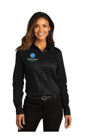 LW808 Port Authority Port Authority Ladies Long Sleeve SuperPro React