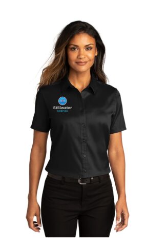 LW809 Port Authority Port Authority Ladies Short Sleeve SuperPro React