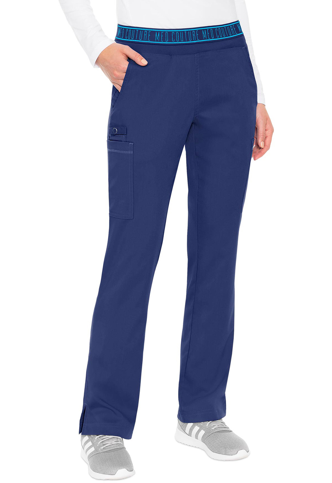 MC7739 Med Couture Touch Women's Yoga 2 Cargo Pocket Pant