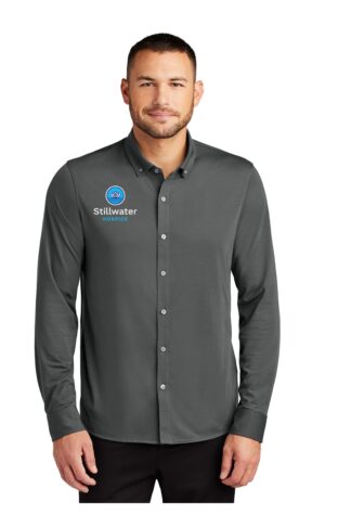 MM1018 Mercer+Mettle Mercer+Mettle Stretch Jersey Long Sleeve Shirt