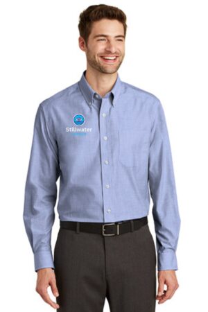 S640 Port Authority Port Authority Crosshatch Easy Care Shirt. S640