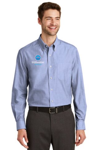 S640 Port Authority Port Authority Crosshatch Easy Care Shirt. S640