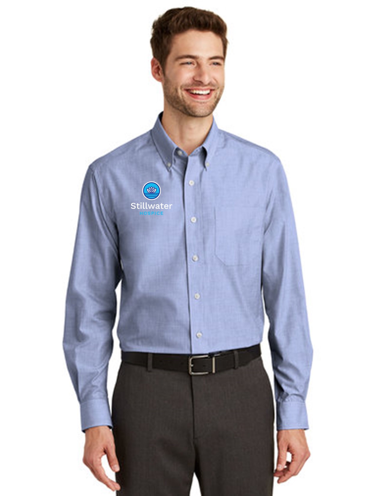 S640 Port Authority Port Authority Crosshatch Easy Care Shirt. S640