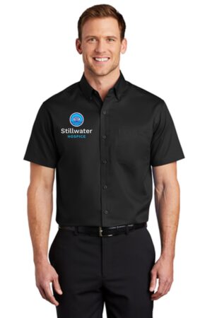 S664 Port Authority Port Authority Short Sleeve SuperPro Twill Shirt. S664