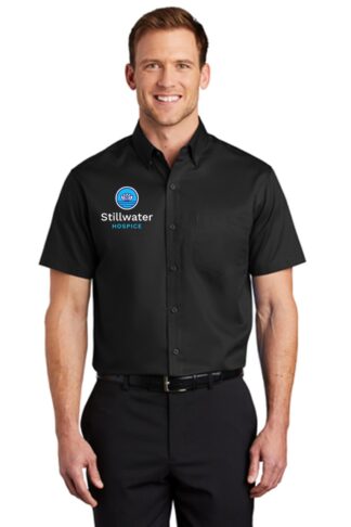 S664 Port Authority Port Authority Short Sleeve SuperPro Twill Shirt. S664