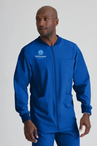 SK0408 Skechers Structure Warm-Up Jacket