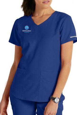 SK101 Skechers Breeze V-Neck Top