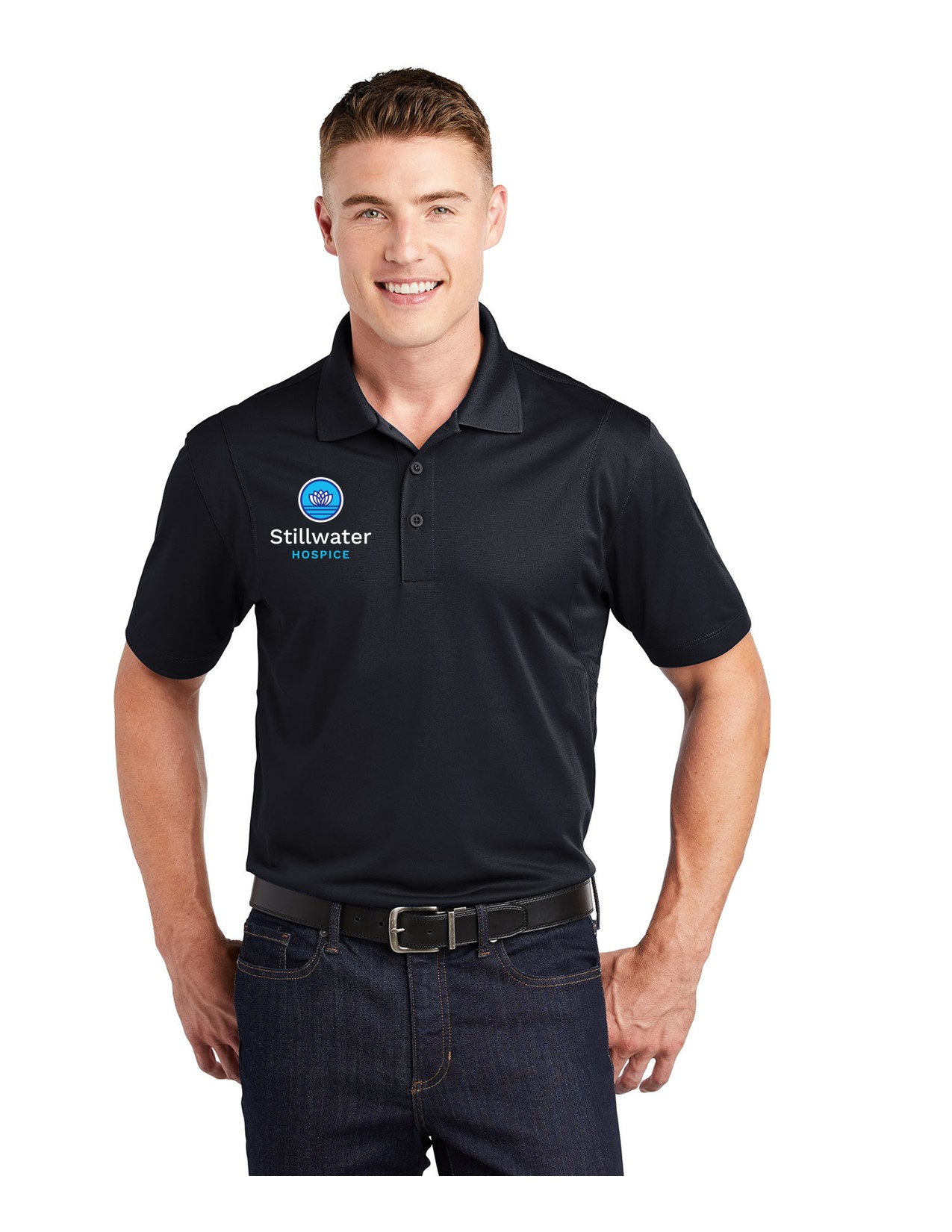 ST650 Sport-Tek Port Authority Micropique Sport-Wick Polo