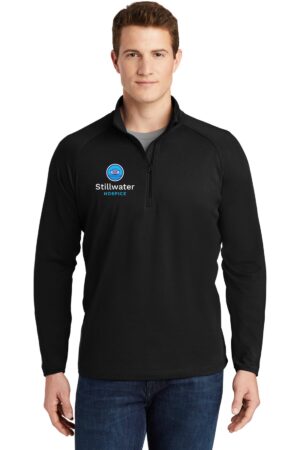 ST850 Sport-Tek Sport-Tek Sport-Wick Stretch 1/2-Zip Pullover. ST850