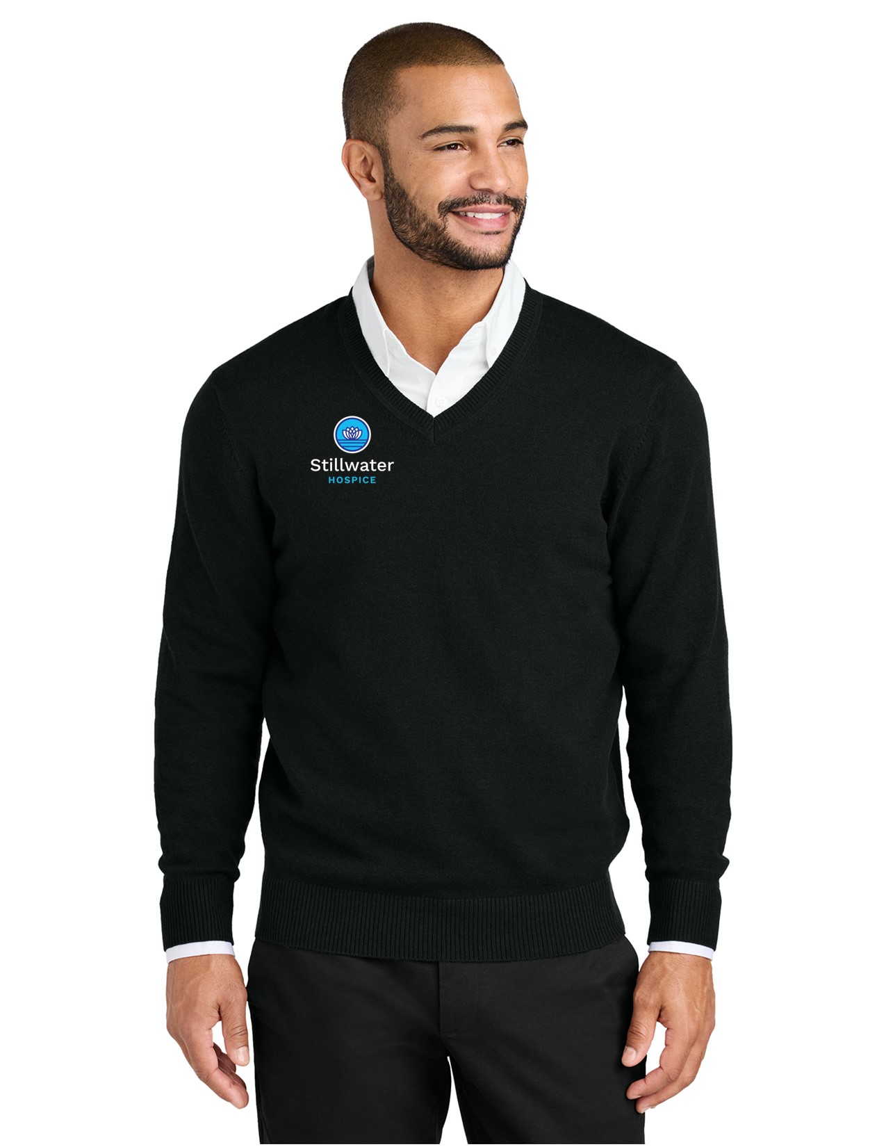 SW2850 Port Authority Port Authority V-Neck Sweater. SW285
