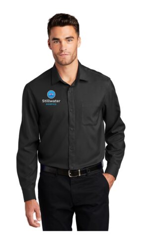 W401 Port Authority Port Authority Long Sleeve Performance Staff Shirt