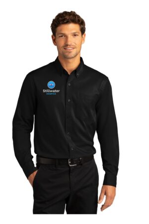 W808 Port Authority Port Authority Long Sleeve SuperPro React