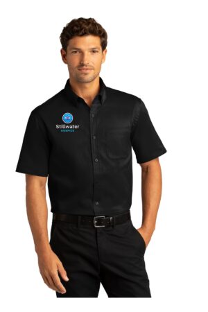 W809 Port Authority Port Authority ShortSleeve SuperPro React