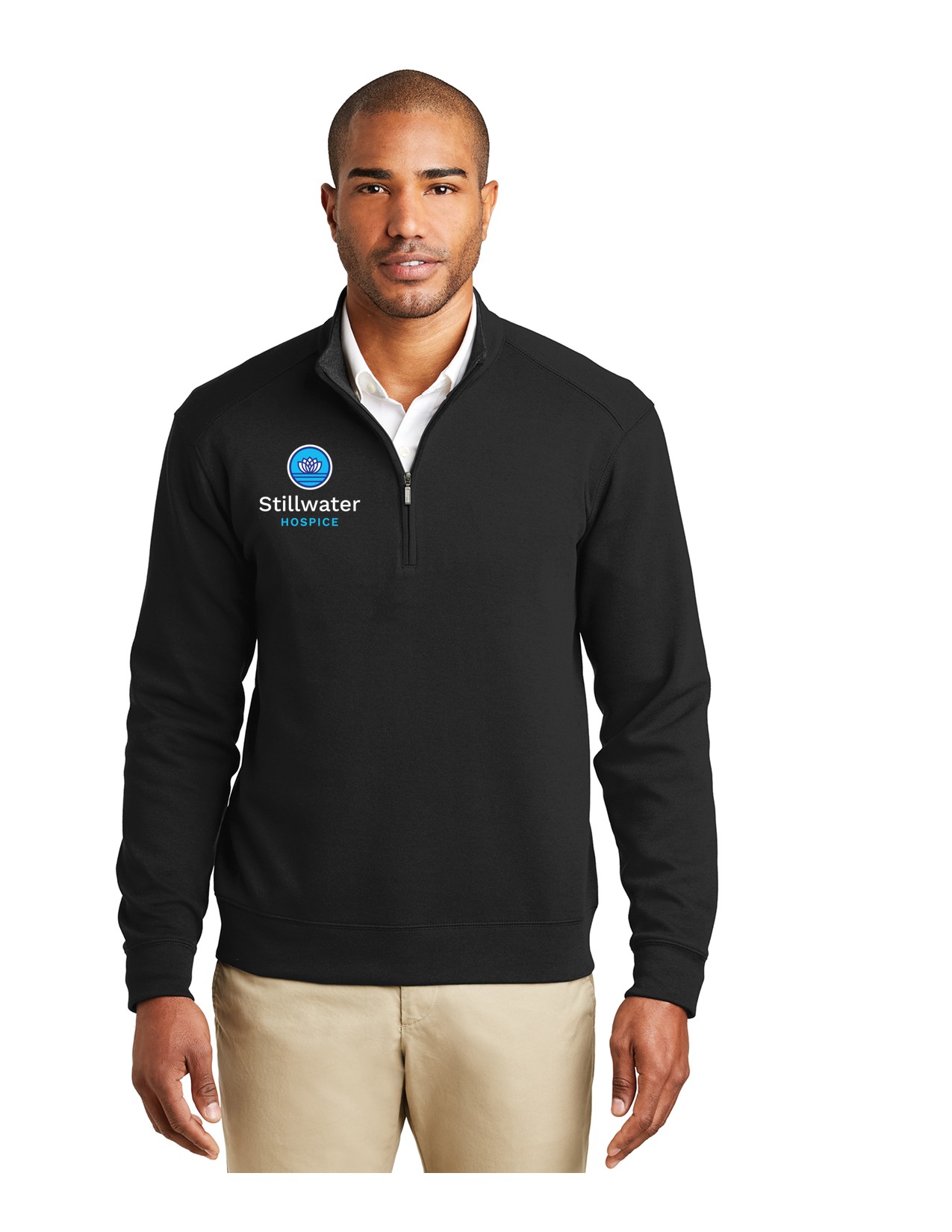 K807 Port Authority Port Authority Interlock 1/4 Zip