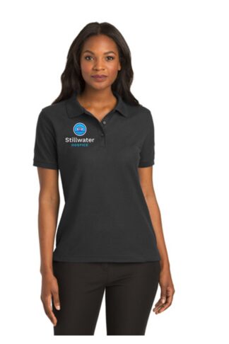 L500 Port Authority Port Authority Ladies Silk Touch Polo.  L500