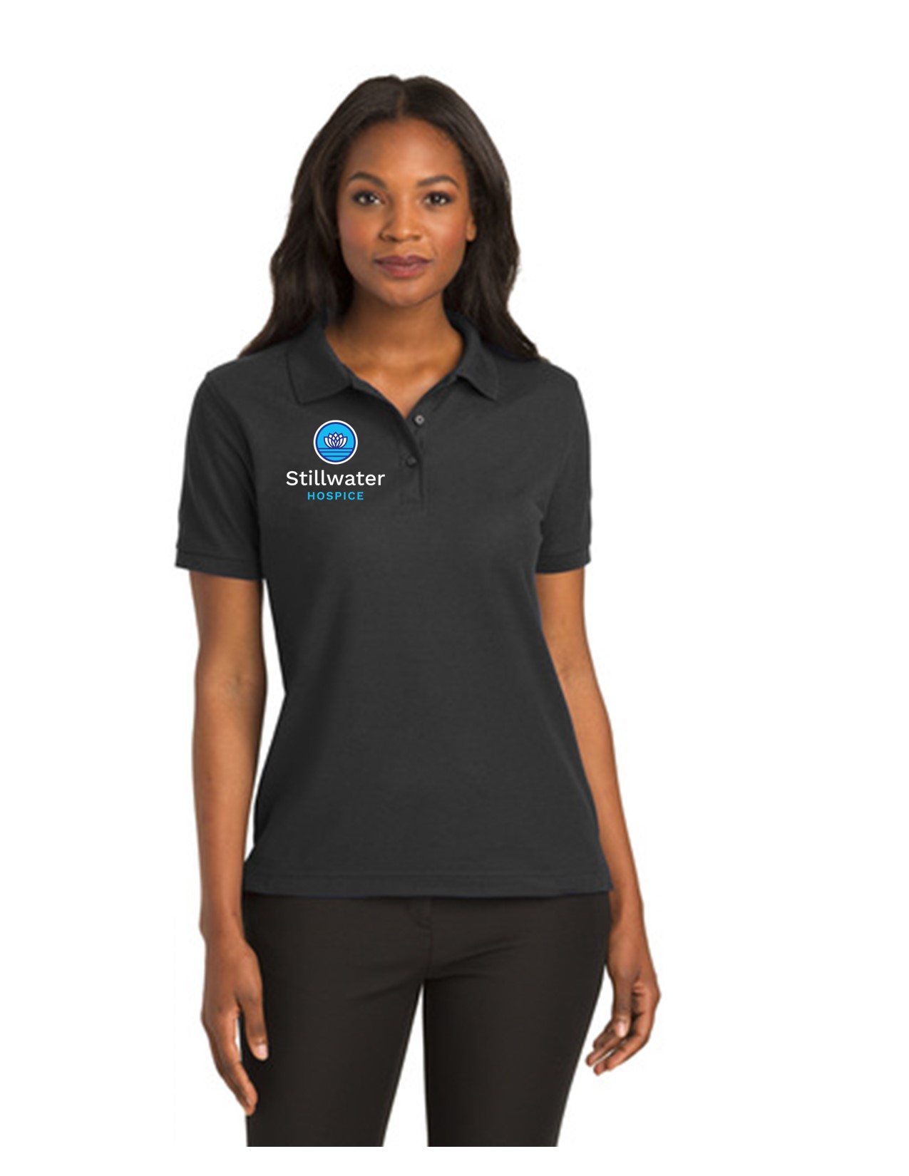 L500 Port Authority Port Authority Ladies Silk Touch Polo. L500