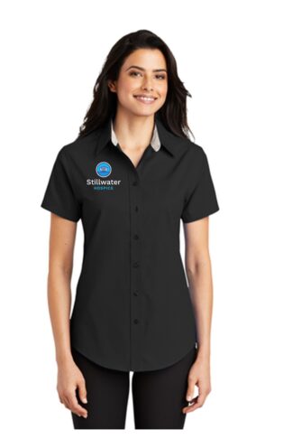 L508 Port Authority Port Authority Ladies Short Sleeve Easy Care Shirt. L508