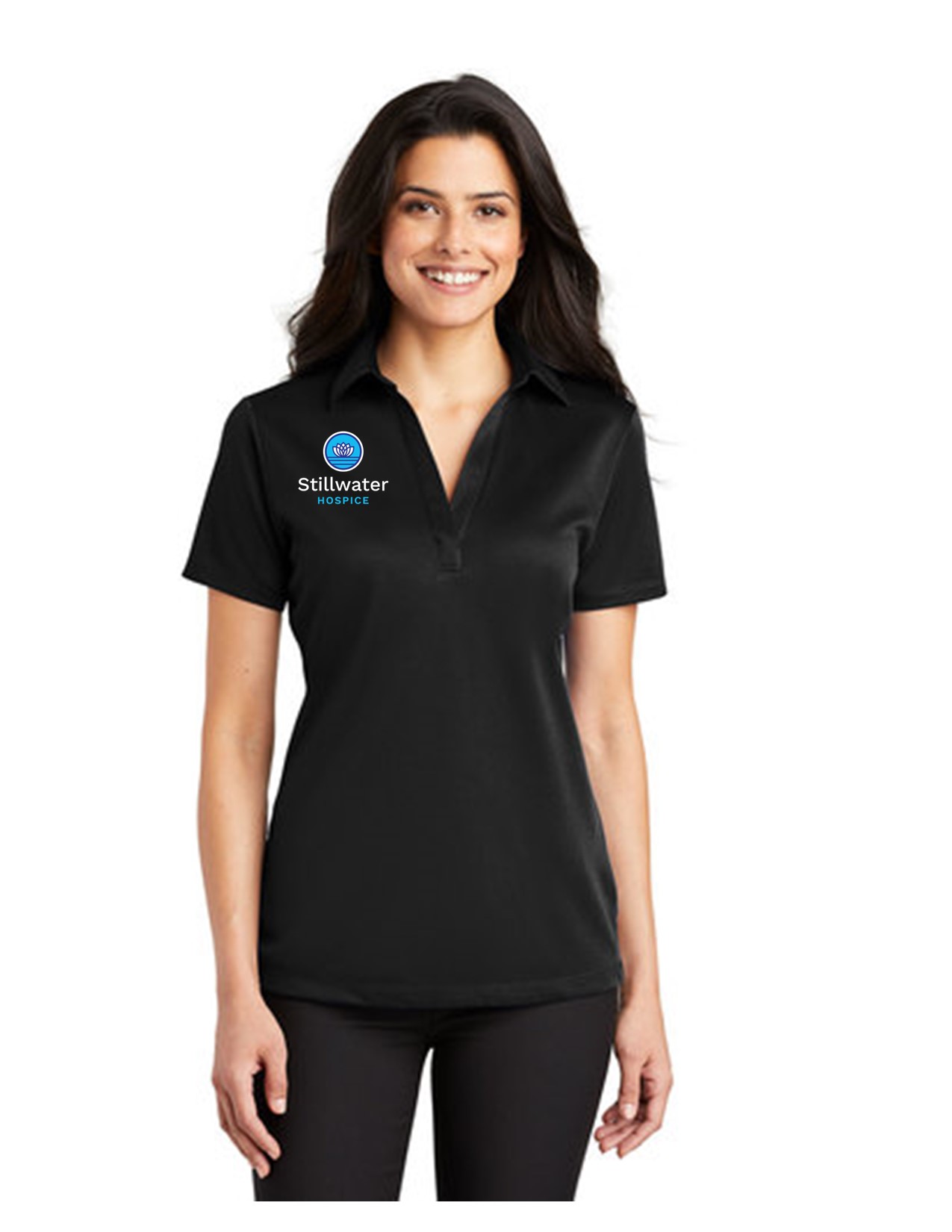 L540 Port Authority Port Authority Ladies Silk Touch Performance Polo. L540