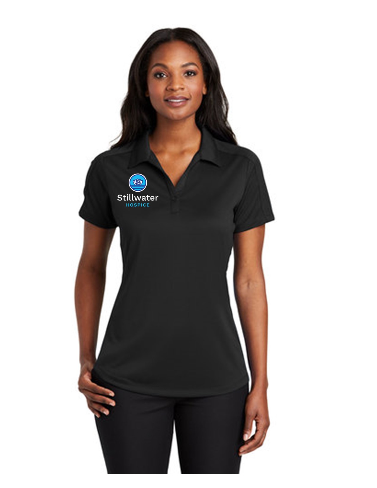 L569 Port Authority Port Authority Ladies Diamond Jacquard Polo. L569