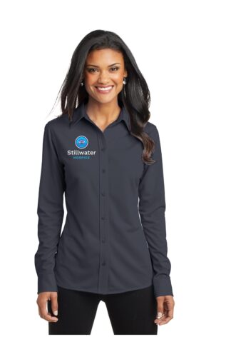 L570 Port Authority Port Authority Ladies Dimension Knit Dress Shirt