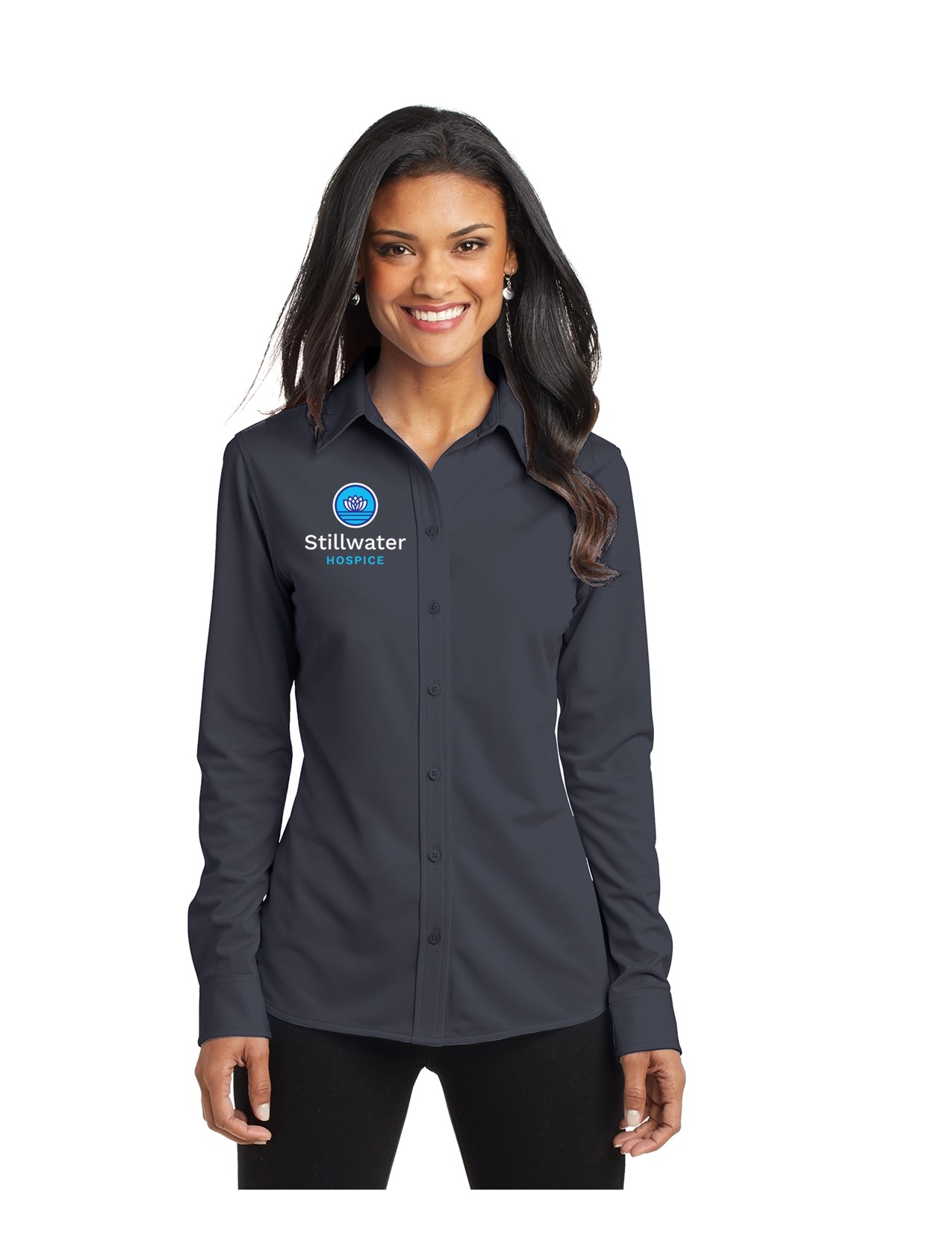 L570 Port Authority Port Authority Ladies Dimension Knit Dress Shirt