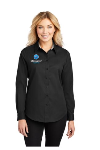 L608 Port Authority Port Authority Ladies Long Sleeve Easy Care Shirt. L608
