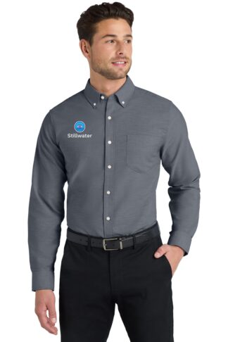 S658 Port Authority Port Authority SuperPro Oxford Shirt