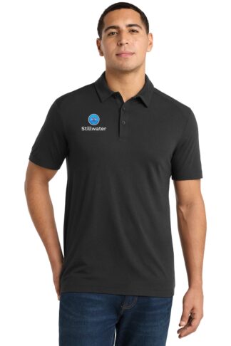 ST405 Sport-Tek Port Authority Tri-Blend Wicking Polo